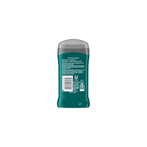 DEGREE MENS DEO MEN FRESH DEODORANT, ARCTIC EDGE, 3 OUNCE