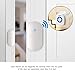 Door Chime, PHYSEN Wireless Door Open Sensor Window Alarm with 600 FT Range 58 Melodies & 5 Volume Levels with Mute Mode, Bright LED Indicator, Door Alert Kit for Business/Home/Office/Stores
