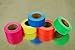 1 Inch x 6 Yards UV Blacklight Reactive Fluorescen​t Gaffer Tape (5 Pack 5 Rolls x 6 Yards)