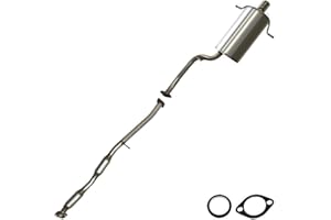 NORTHEASTERN EXHAUST Stainless Steel Exhaust System Kit fits: 2002-2005 Subaru Impreza 2.5L
