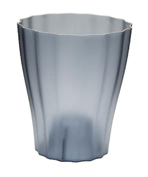 Plastia 1101081344 Blumen-/ Orchideentopf Ola, Durchmesser 13 cm, transparent