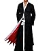 Quesera Men's Bleach Ichigo Bankai Costume Set Anime Cartton Cosplay Costumes£¬Black£¬Medium