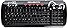 Hello Kitty Wireless Keyboard - Black (90509)