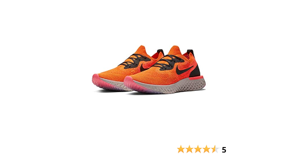 Nike - Epic React Flyknit - AQ0067800 - El Color: De Color Naranja - Talla:  10.5 : Amazon.com.mx: Ropa, Zapatos y Accesorios