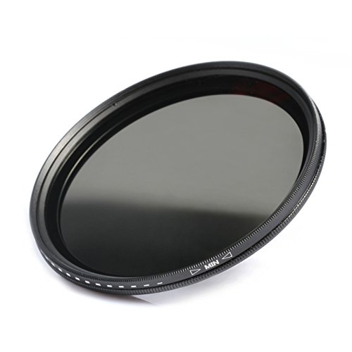 K&F Concept Slim Fader ND Filter 46mm Verstellbar Graufilter 46mm Variabler Vario ND ND2-ND400 Filter 46mm mit Kamera… – Bild 6