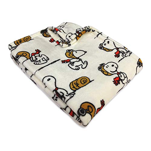 Berkshire Blanket Peanuts Snoopy Cute Character 55’’ x 70