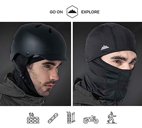 1 Tough+Headwear+Balaclava+Snowboarding+Motorcycling