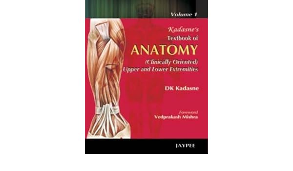 Kadasnes Textbook Of Anatomy 9788184484557 Medicine - 