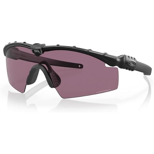 Amazon.com: OAKLEY SI Ballistic M-Frame2.0 Matte Black w/CLR,TR22