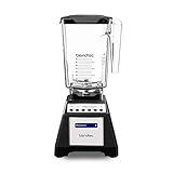 Blendtec TB-621-25 Total Blender Classic with WildSide+ Jar, Black (Certified Refurbished)
