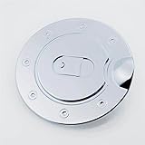 EAG 09-14 Ford/F-150 Gas Door Cover Triple Chrome Plated ABS (66-2207)
