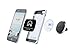 Spinido Magnetic Car Mount, Universal Car Mount Holder for iPhone, Silver