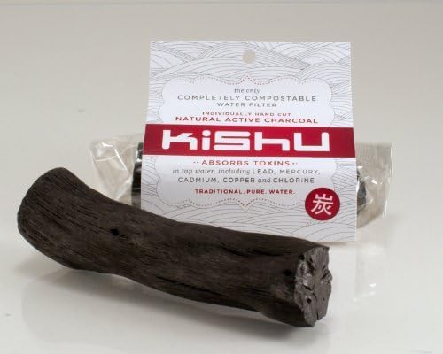 Kishu Charcoal - Activated Charcoal Water Filter for Pitchers Model: 102 (Home & Kitchen)