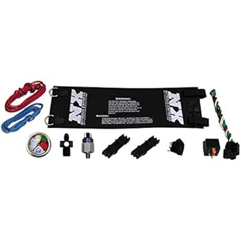 Nitrous Express 15939 D-4 14 Amp 10-15 lbs. Heavy Duty Fully Automatic Bottle Heater with Gauge