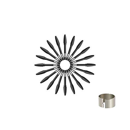 GAOMON 電源不要なペンAP32 AP50専用の替え芯 20本入り交換用ペン先 （PD1161 /PD2200/ PD1561 / PD156 Pro/PD1320/PD1220専用）