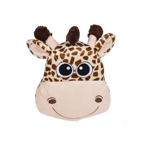 Giraffe Plush Pillow