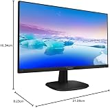 Philips 24" FHD IPS Monitor 75Hz 4ms Speakers Narrow Border HDMI VGA view 6