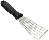 Paderno World Cuisine Stainless Steel Slotted Spatula, 3
