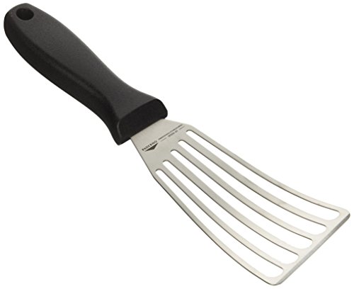 Paderno World Cuisine Stainless Steel Slotted Spatula, 3