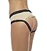 Sofishie Ruffle Back Midnight Bow-Tie Panties - Apricot - Large