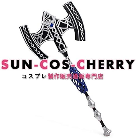 Amazon コスプレ道具 B 2394 ファイナルファンタジー14 新生エオルゼア Ff14 漆黒のヴィランズ ガイア 闇の巫女 ハンマー武器 コスプレ 仮装 通販