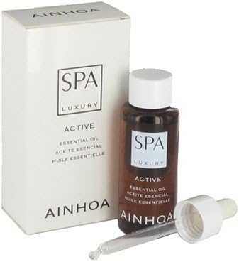 Ainhoa Spa Luxury Active Essential Oil, 1.7 Fluid Ounce