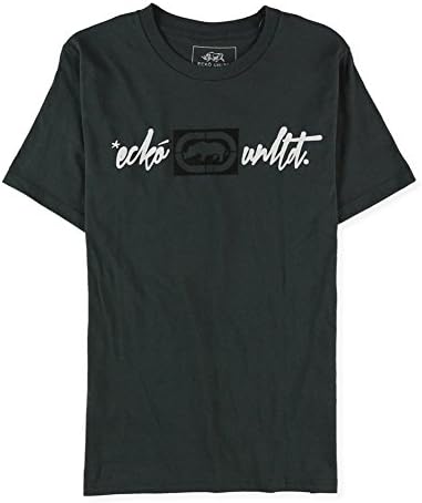 Ecko Unltd. Mens Slim Fit Script Graphic T-Shirt