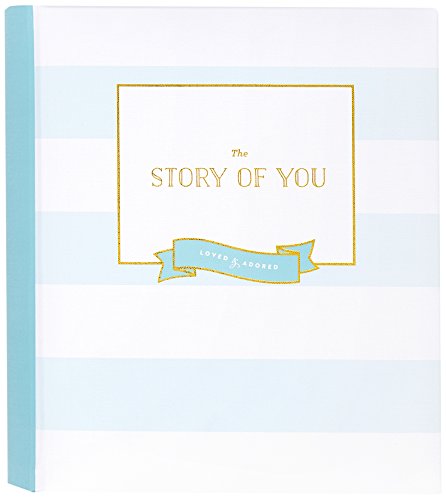 Emily Ley Paper Story of You Baby Book - Mint