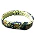 Smart Tech Store Roses Flowers Dark Blue Syle Replacement Band With Clasp for Fitbit FLEX Only /No tracker/ Wireless Activity Bracelet Sport Wrist band for Fit bit Flex Bracelet Sport Arm Band Armband (Small)