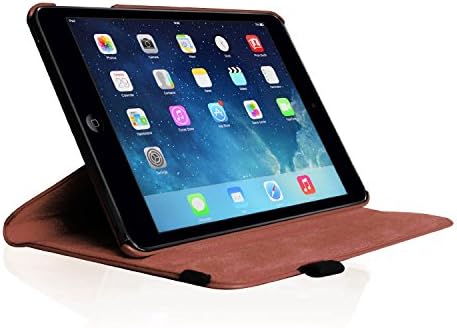 Elegani iPad Mini Series 360 Rotating PU Leather Case Cover Stand for Apple iPad Mini