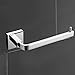 LightInTheBox Contemporary Solid Brass Bathroom 3 PCs Set Wall Mount Chrome Finish Towel Robe Hook/Toilet Paper Holders/Towel Bar Sets Lavatory Shower Furniture (Silver)