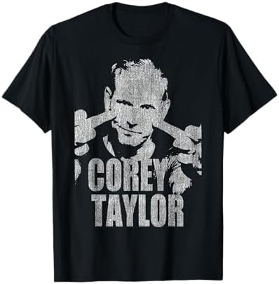 Amazon.com: Control Industry - Corey Taylor Unisex Black Graphic T