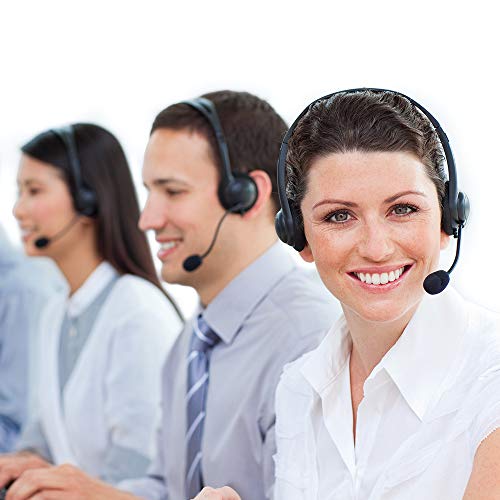 image for Auihiay 60 Pack Headset Microphone Windscreens Mini Size Mic Foam Cove