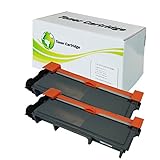 INK4WORK 2 Pack New Replacement for Brother TN-660 TN660 TN630 High Yield Toner Cartridge use with HL-L2300D HL-L2305W HL-L2340DW HL-L2360DW HL-L2380DW MFC-L2680W