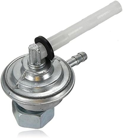 UXOXAS Gas Petrol Fuel Tank Tap Filter Petcock Switch GY6 Moped Scooter 50cc 125cc 150cc ATV Buggy