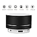 Zosam Mini Wireless Speaker, Portable Bluetooth Speaker with HD Sound, 4H Play-time, Built-in Mic, TF Card Slot, FM and LED Lights for Home, Travel