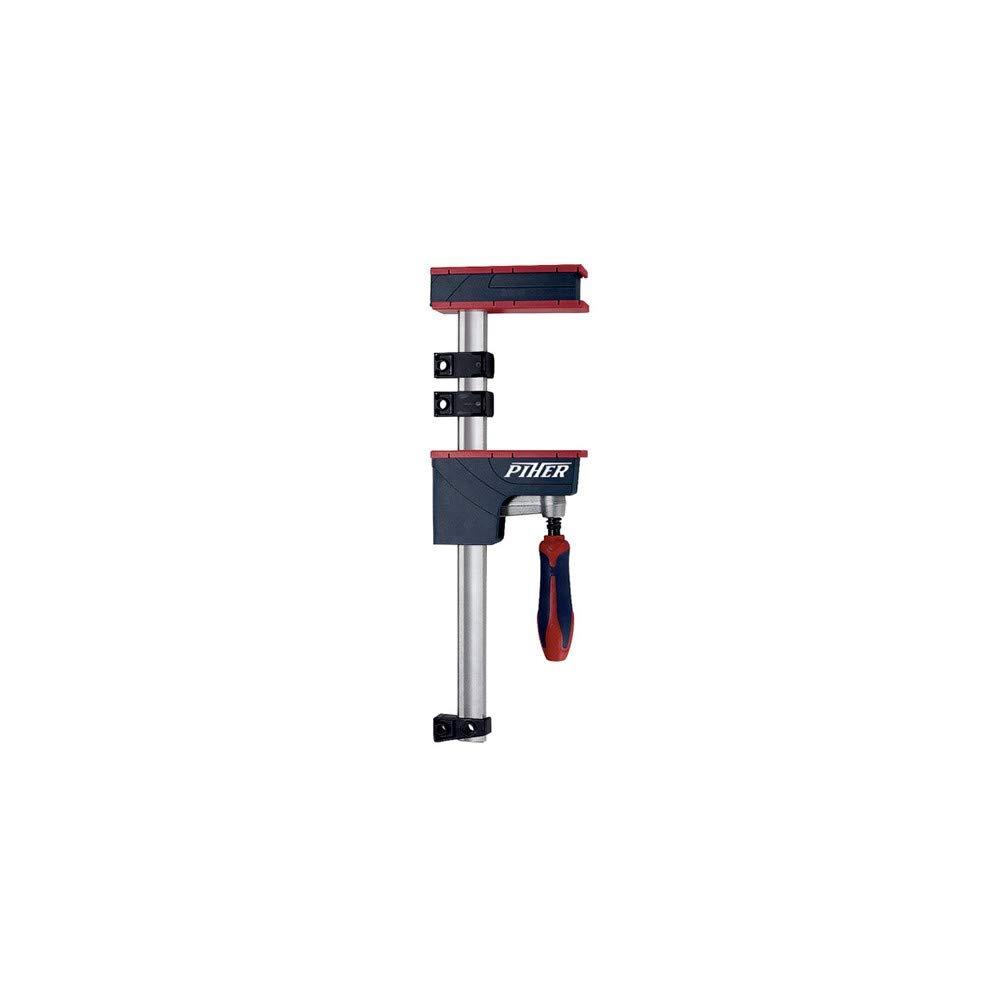 Piher Parallel Clamp Vise 125 x 300 Silver