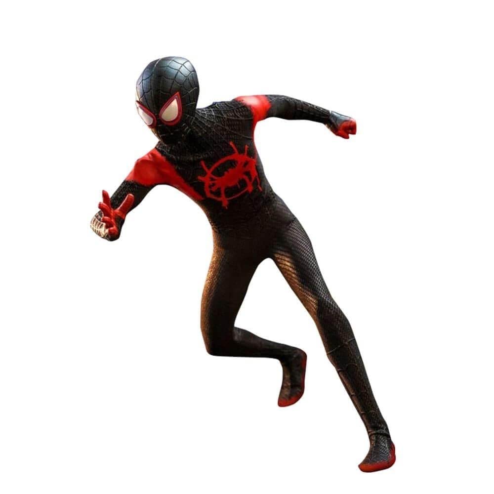 Miles Morales Animierten Spielfilm "Spider-Man: Into The Spider-Verse" Von Hot Toys - VGM46 - View #2