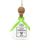 Tequila | Cody Foster Vintage-Inspired Glass Blown Collectible Christmas Ornament