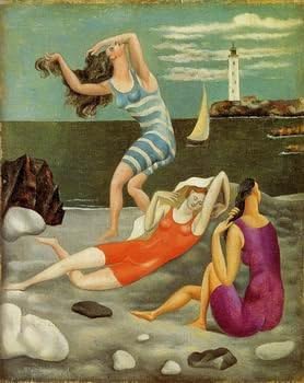 16X20 inch Picasso Pablo The Bathers Canvas Print ReProduction