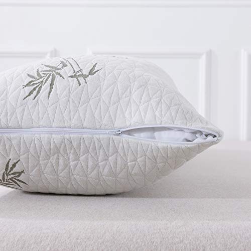 ELNIDO QUEEN Body Pillow Luxury Pillow for Adults, Extra Firm Filling