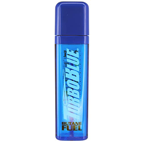 Turbo Blue 18 ml Butane Fuel Refill for Torch Lighters