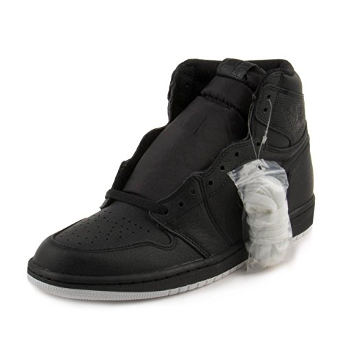 Nike Jordan Men's Air Jordan 1 Retro High OG Black/White Black Basketball Shoe 11.5 Men US