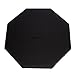 RNK Gaming 11.5 Inch Octagon Dice Rolling Tray PU Leather and Velvet (Black)