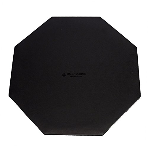 RNK Gaming 11.5 Inch Dice Tray PU Leather and Red Velvet
