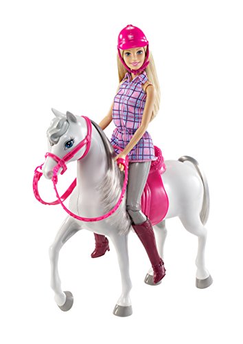 Barbie Doll & Horse