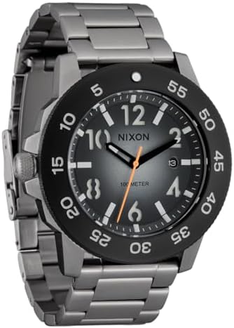 Amazon.com: NIXON 51-30 Chrono. 100m Water Resistant Men's Watch