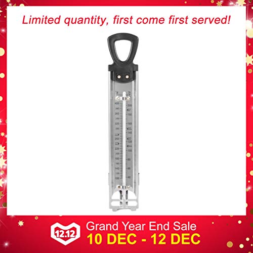 Stainless Steel Kitchen Craft Cooking Thermometer for Jam Sugar Candy Home Use Thermometer Household Temperature Detector Tool - Thumbnail 7