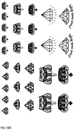 Stickers De Tatouage Temporaire Non Permanent Pour Lart
