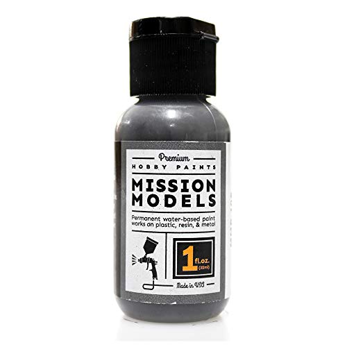 Mission Models Worn Black Grey Tires / Camo, MMP-105